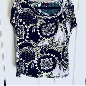 212 Top XL  Black, lime, white, blue